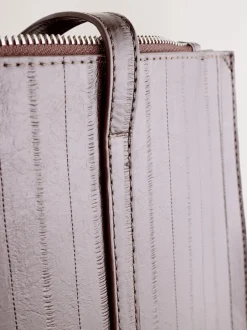 Next Marron chocolat - Fourre-tout structuré Best