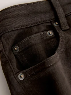 Next Marron chocolat - Jeans skinny taille mi-haute Hourglass Sale