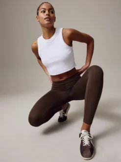 Next - Leggings pleine longueur Marron chocolat Discount