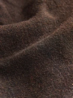 Next Marron chocolat - Manteau habillé à col cheminée Online