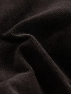 Next Marron chocolat - Pantalon skinny en velours côtelé