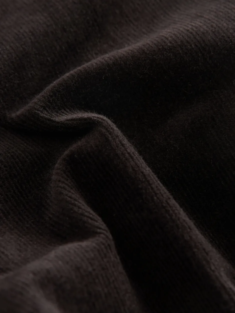 Next Marron chocolat - Pantalon skinny en velours côtelé