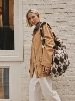 Next Marron chocolat - Sac bandoulière Borg Argyle Online