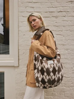 Next Marron chocolat - Sac bandoulière Borg Argyle Online