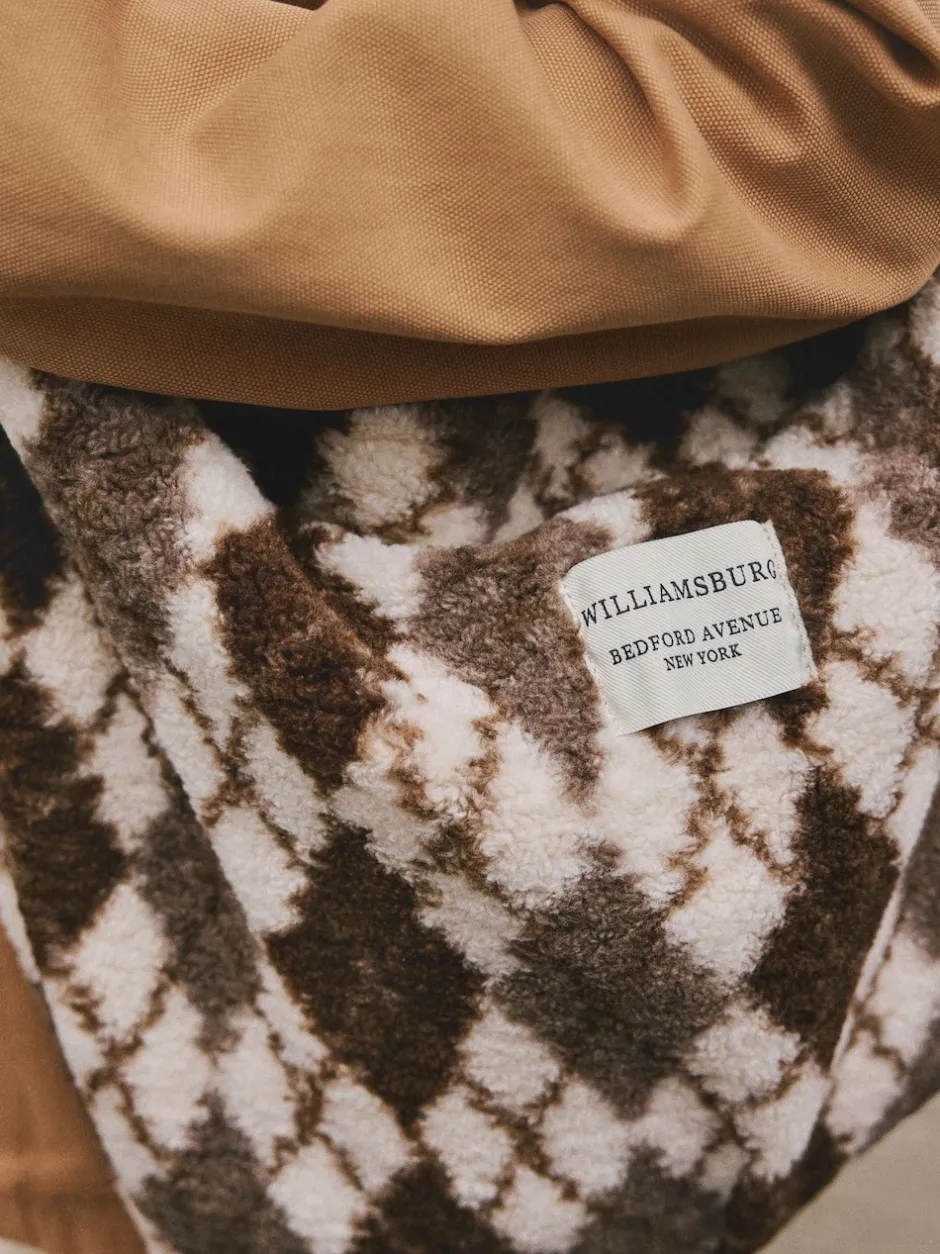 Next Marron chocolat - Sac bandoulière Borg Argyle Online