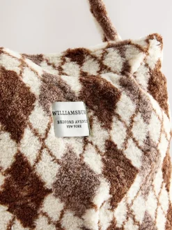 Next Marron chocolat - Sac bandoulière Borg Argyle Online