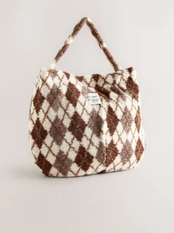 Next Marron chocolat - Sac bandoulière Borg Argyle Online