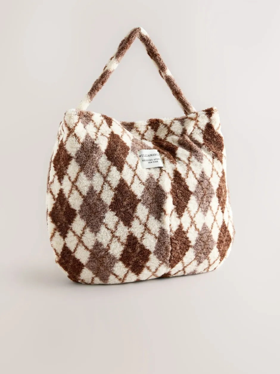 Next Marron chocolat - Sac bandoulière Borg Argyle Online