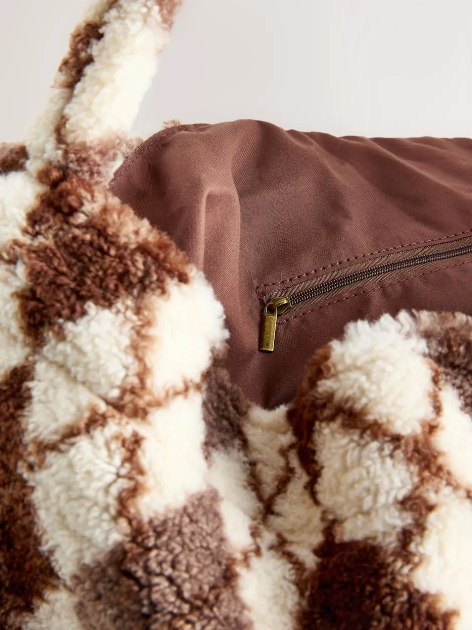 Next Marron chocolat - Sac bandoulière Borg Argyle Online