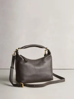 Next Marron chocolat - Sac en cuir tenue à la main Discount