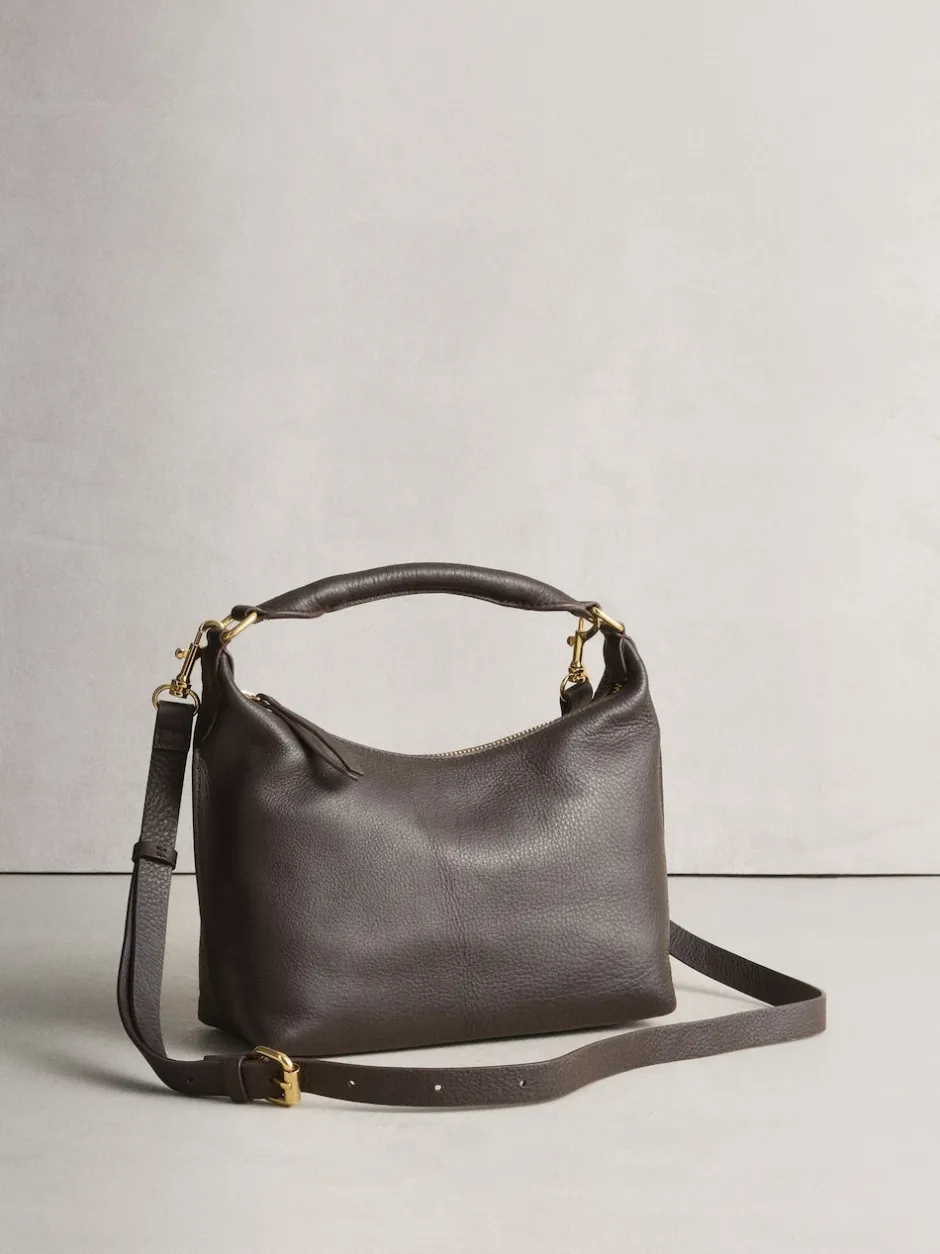 Next Marron chocolat - Sac en cuir tenue à la main Discount
