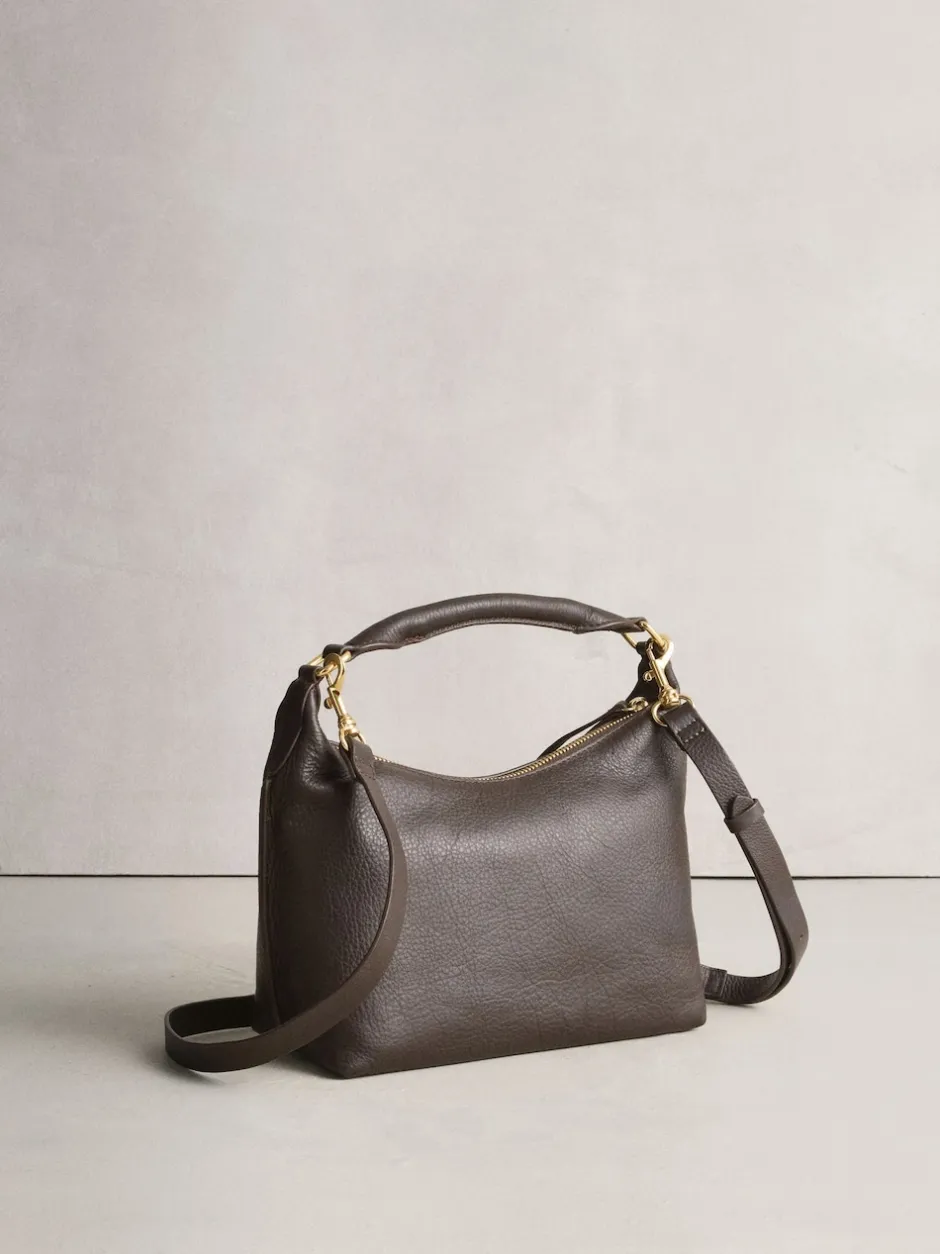 Next Marron chocolat - Sac en cuir tenue à la main Discount