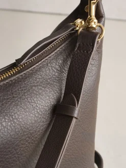 Next Marron chocolat - Sac en cuir tenue à la main Discount