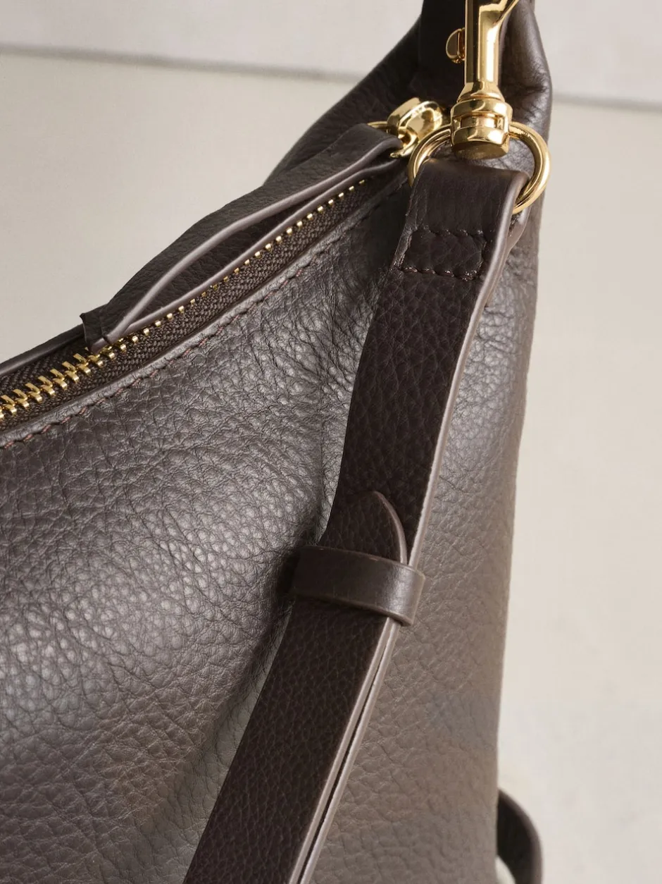 Next Marron chocolat - Sac en cuir tenue à la main Discount