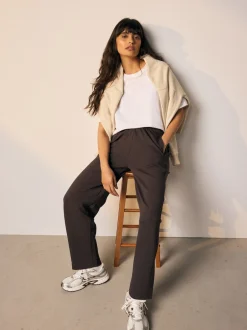 Next Marron chocolat - Survêtement haut de gamme épais à coupe ballon Discount