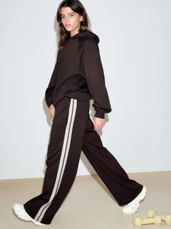 Next Marron chocolat - Sweat à capuche épais coupe standard décontracté Discount