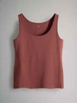 The Set Marron chocolat - 7 Lot Col dégagé Vests Best