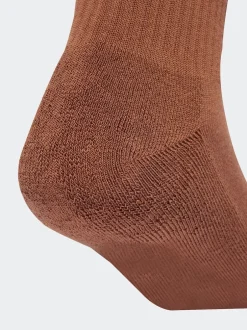 adidas - Lot de chaussettes originals Trefoil Col Rond Chaussettes 6 Marron clair Sale