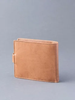 Lakeland Leather Marron cognac - Portefeuille Lakeland Burneside en cuir Best