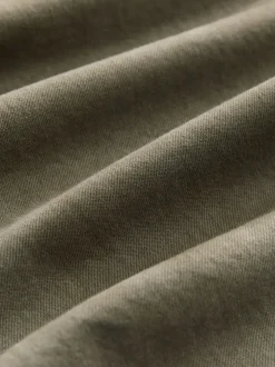 Next Marron fauve - Ajustement droit - Signature Ceinture Jeans