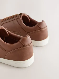 Next Marron fauve - Baskets casual chic New