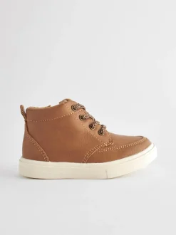 Next Marron fauve - Bottes Chukka doublées chaudes Outlet