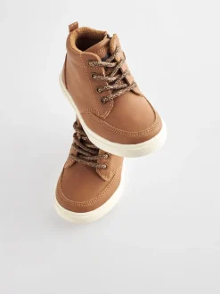 Next Marron fauve - Bottes Chukka doublées chaudes Outlet