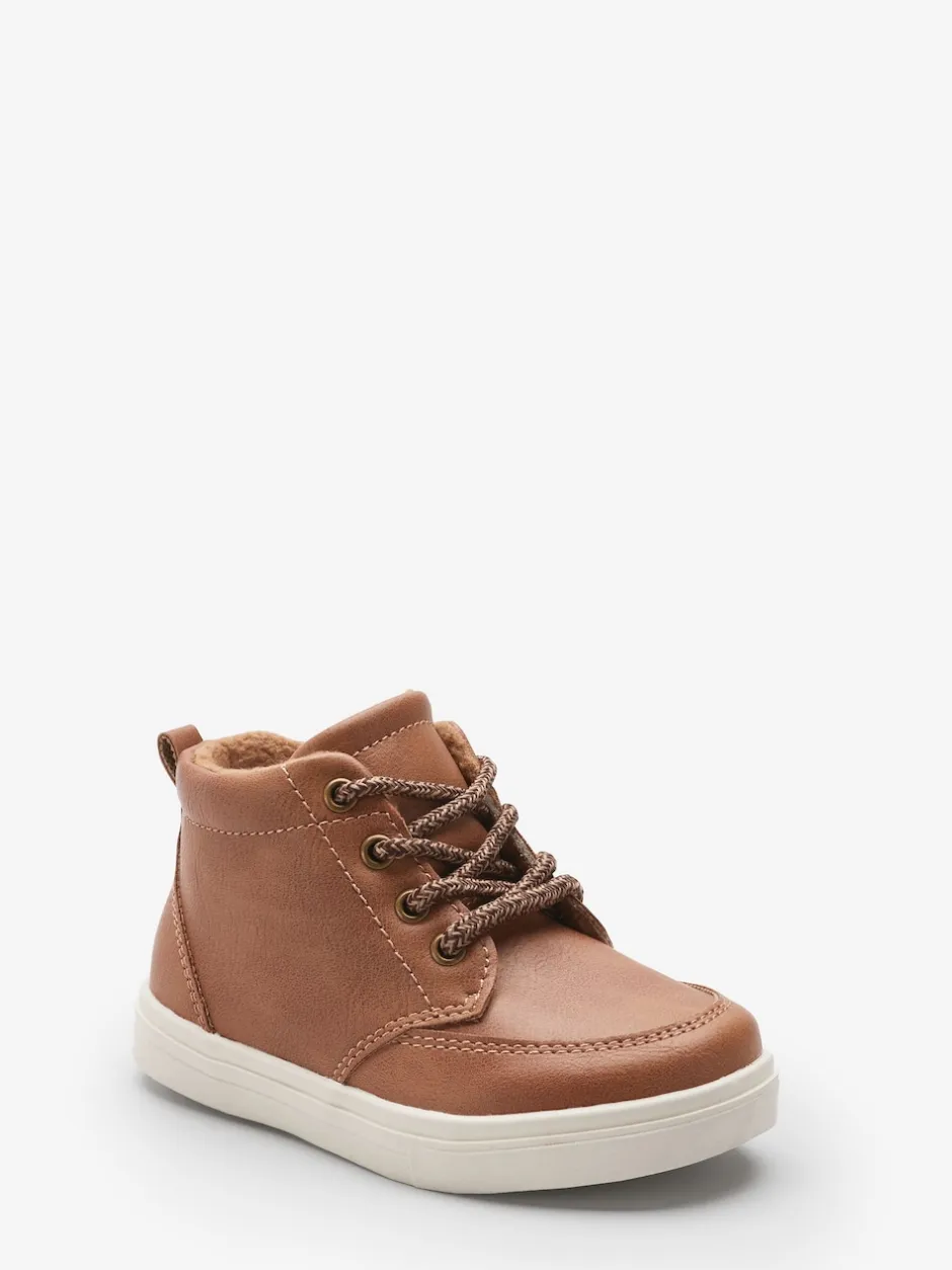 Next Marron fauve - Bottes Chukka doublées chaudes Hot
