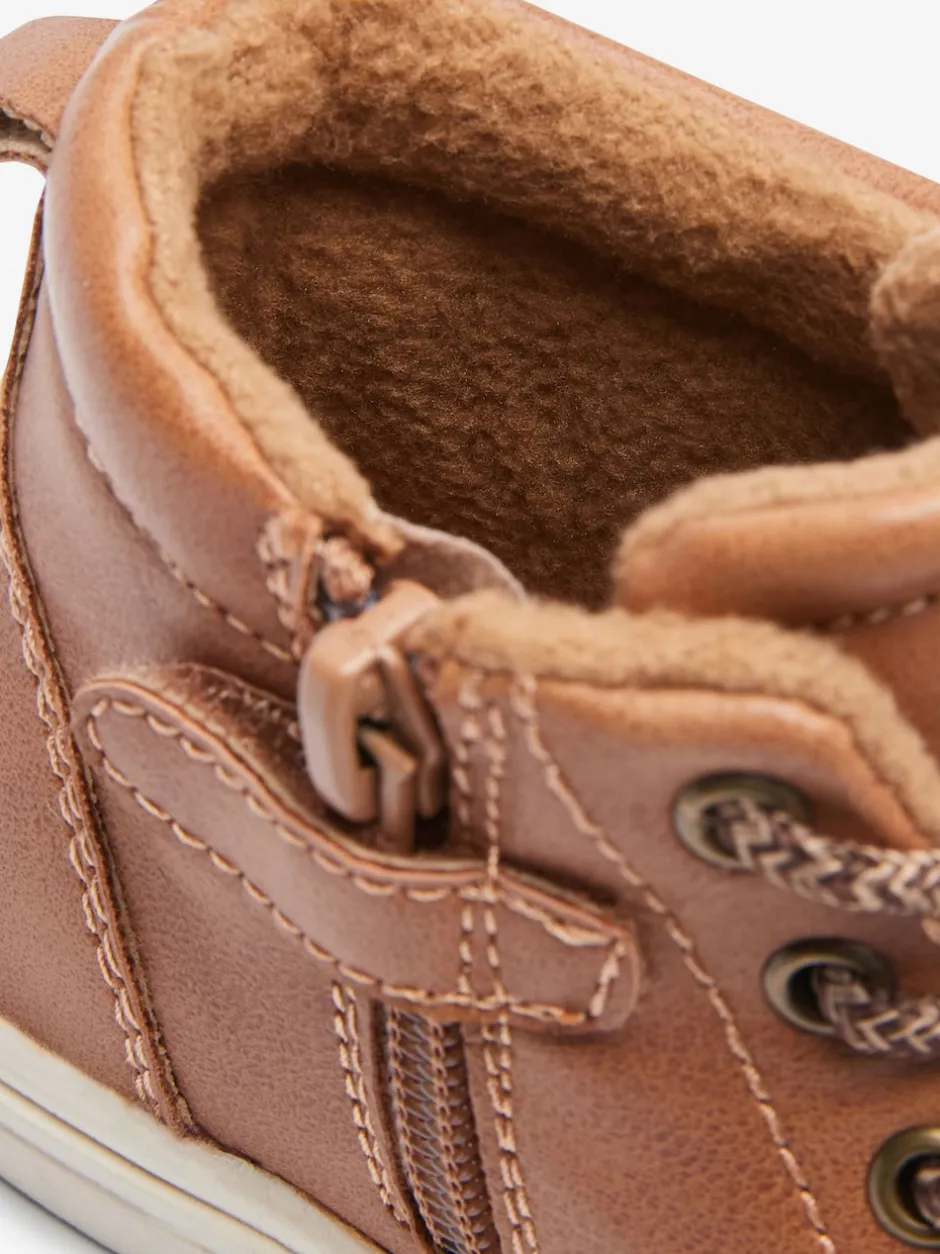 Next Marron fauve - Bottes Chukka doublées chaudes Hot