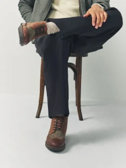 Next Marron fauve - Bottes Heritage Brogue Sale