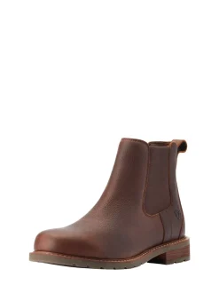 Ariat Marron fauve - Bottes imperméables Wexford Sale