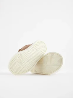 Next Marron fauve - Bottines avec fermeture scratch et doublure chaude Best