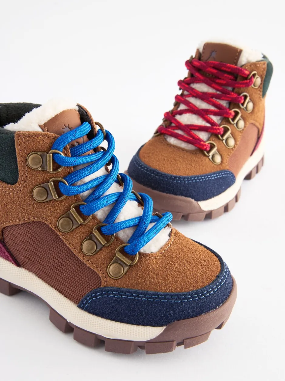 Next Marron fauve - Bottines chaudes avec doublure Thinsulate™ style randonnée