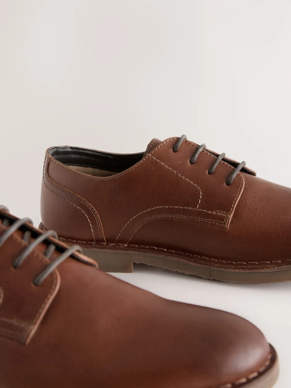 Next Marron fauve - bottines désert