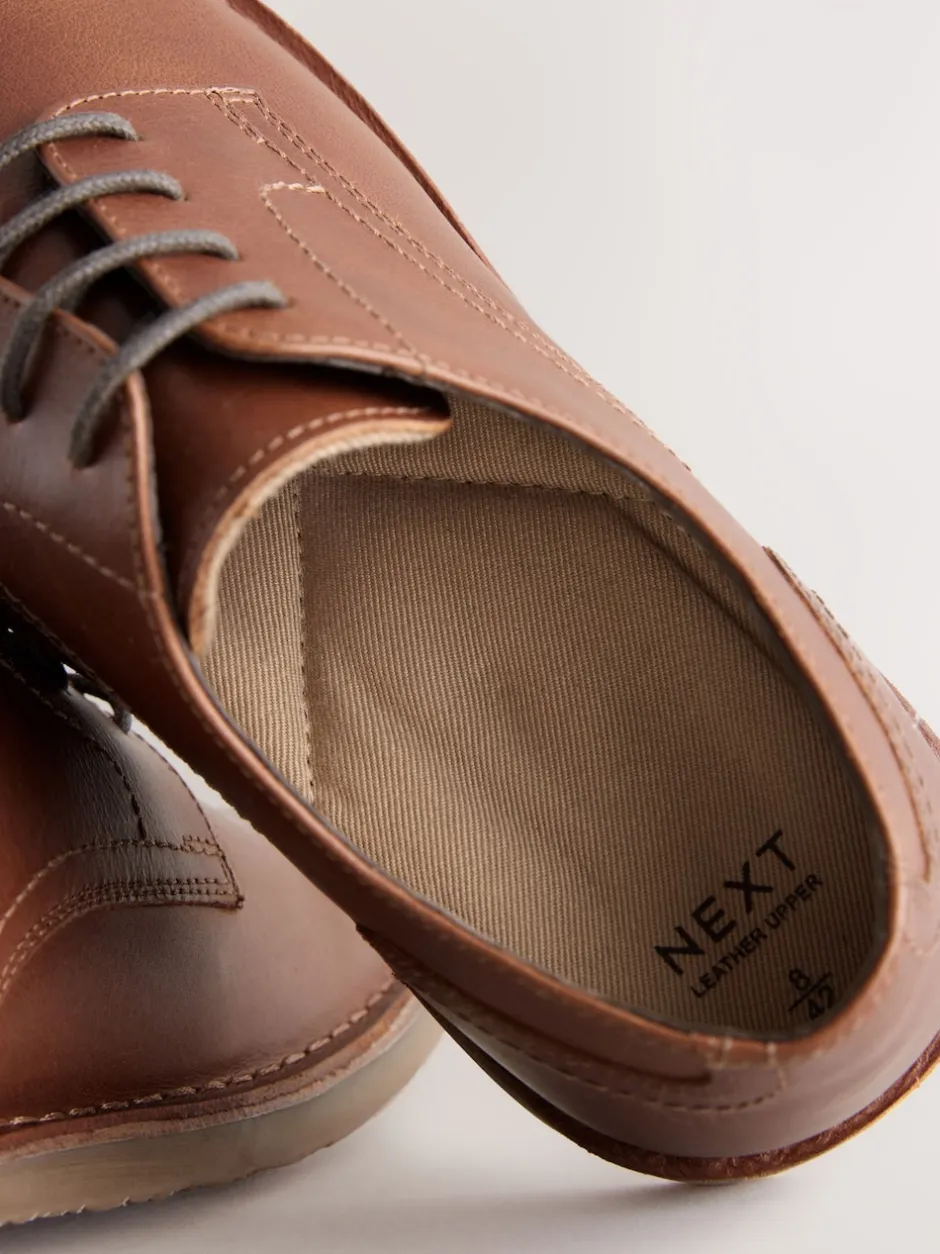 Next Marron fauve - bottines désert