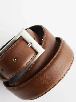 Next Marron fauve - Ceinture en similicuir Hot