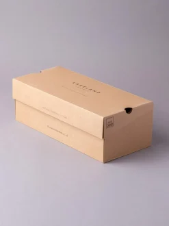 Lakeland Leather Marron fauve - Chaussons style mocassins en peau de mouton homme Best