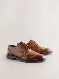Next Marron fauve - Chaussures richelieu