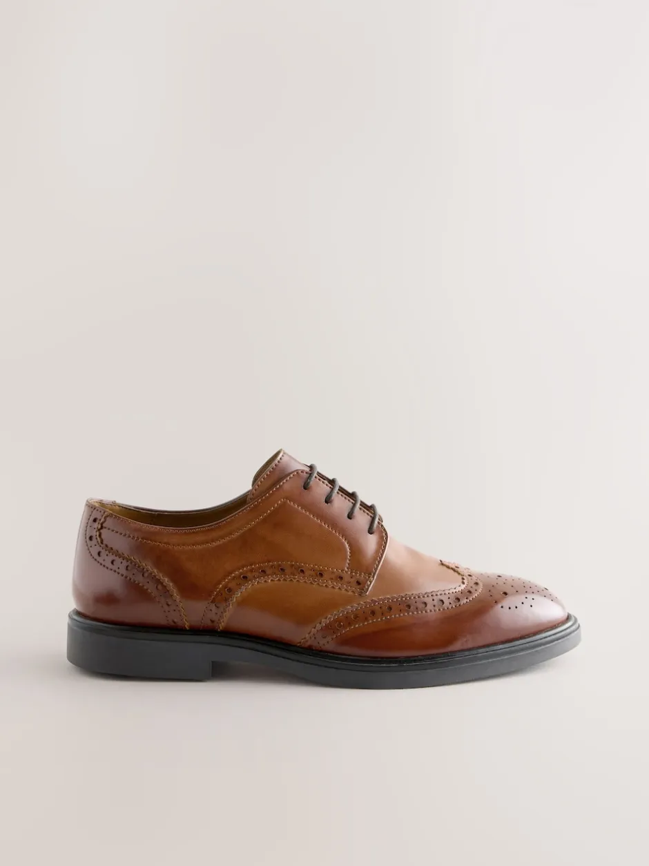 Next Marron fauve - Chaussures richelieu