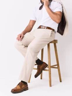 Next Marron fauve - Chaussures Brogue Heritage Online