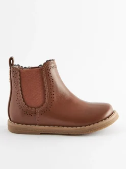 Next Marron fauve - Chelsea Ankle Boots Best