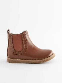 Next Marron fauve - Chelsea Ankle Boots New