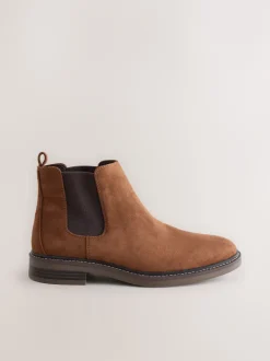 Next Marron fauve - Chelsea Boots New