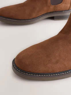 Next Marron fauve - Chelsea Boots New