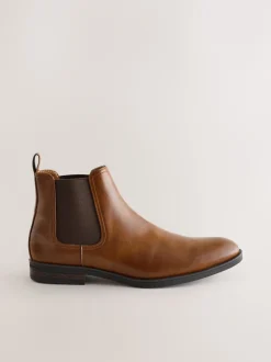 Next Marron fauve - Chelsea Boots New