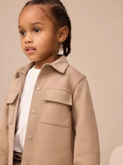 Next - Ensemble 3 pièces T-shirt et Survêtement (3mois-7ans) Marron fauve