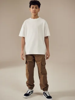Next - Pantalon cargo (3-16ans) Marron fauve Online