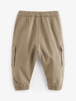 Next Marron fauve - Pantalon cargo (3mths-7yrs) New
