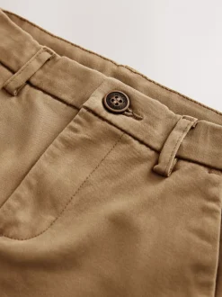 Next - Pantalon chino extensible (3-17ans) Marron fauve Sale