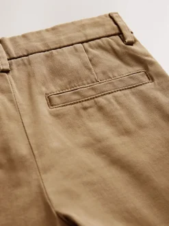 Next - Pantalon chino extensible (3-17ans) Marron fauve Sale